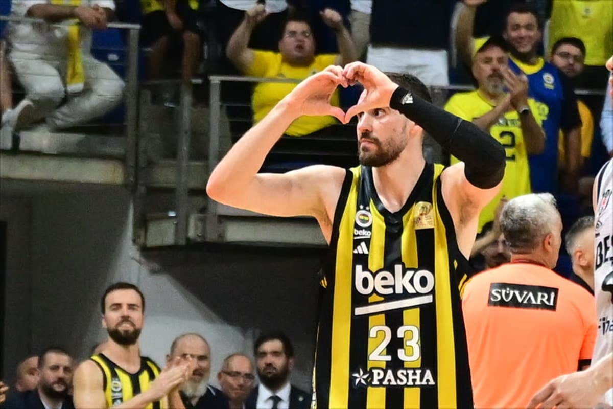 Marko Guduric'ten duygusal veda: "Başardığımız şey çok özel"