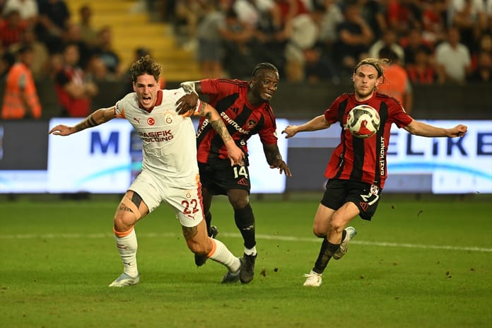 Zaniolo 745 gün sonra Galatasaray'da