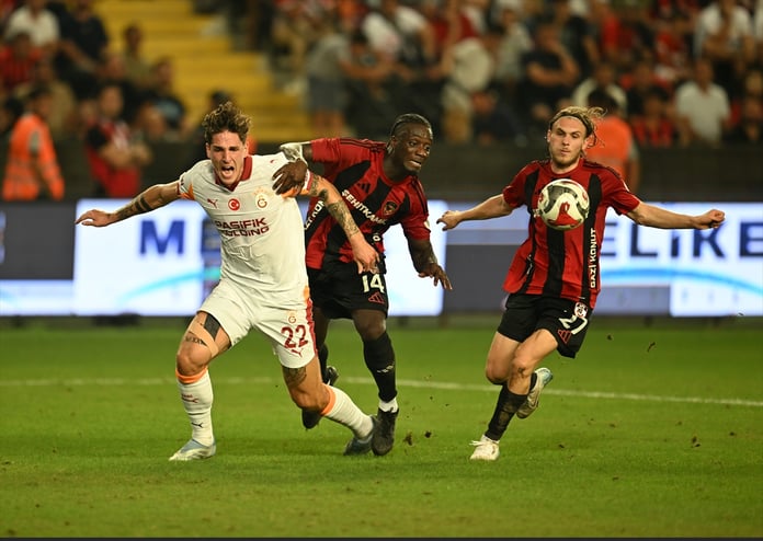 Zaniolo 745 gün sonra Galatasaray'da