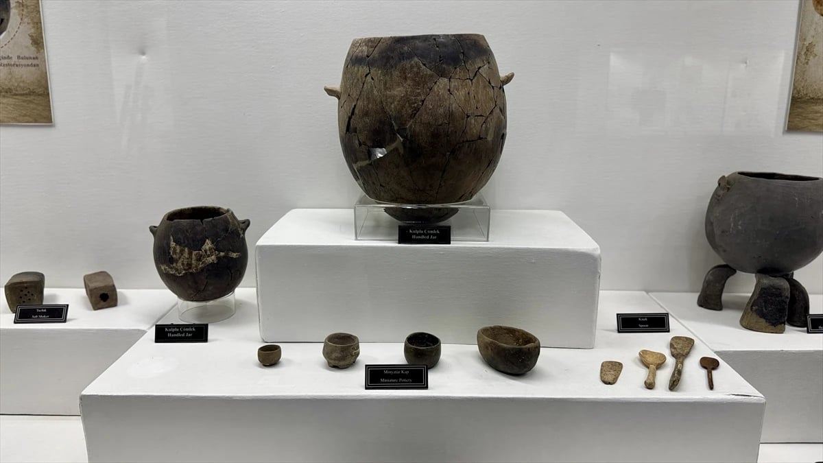 8 bin yıllık sırlar gün yüzünde: Çatalhöyük’ün "Saklı Mirası" Konya’da sergileniyor