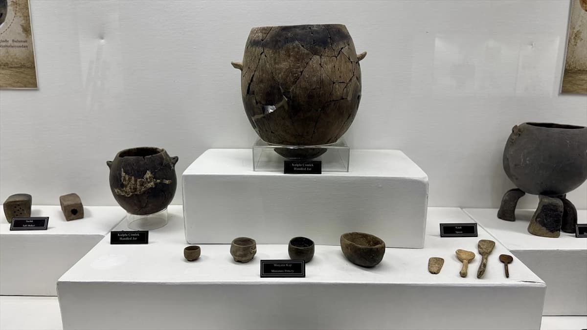 8 bin yıllık sırlar gün yüzünde: Çatalhöyük’ün "Saklı Mirası" Konya’da sergileniyor