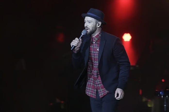 Justin Timberlake'in İstanbul konserine yoğun ilgi