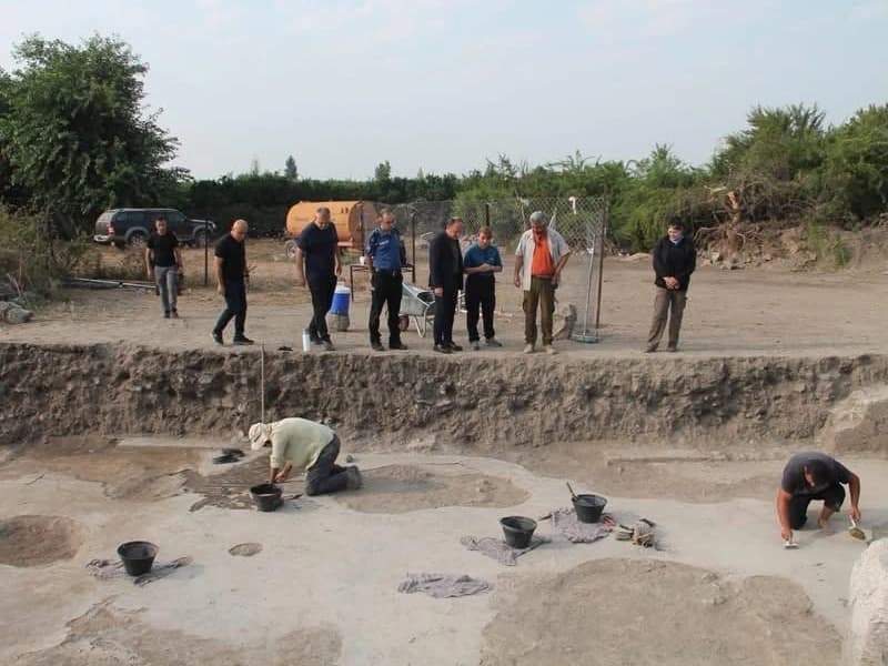 Issos Epiphaneia Antik Kenti’ndeki kazı çalışmaları