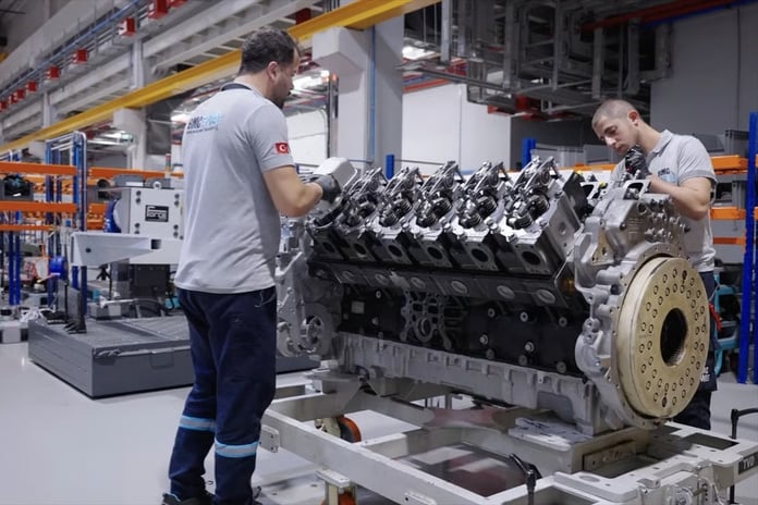 ALTAY Tankı'nın kalbi yerli BATU Güç Grubu ile atacak