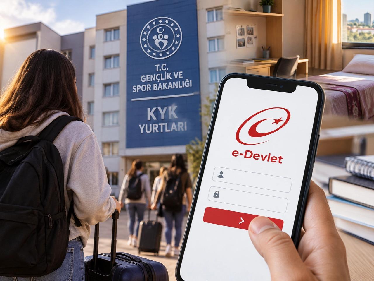İşte KYK yurt sonucu sorgulama ekranı ve detaylar!