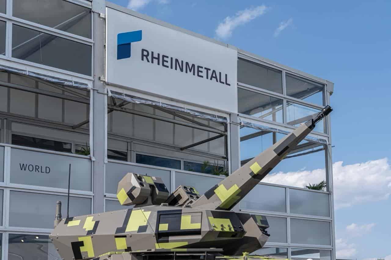 Rheinmetall'den uydu atılımı