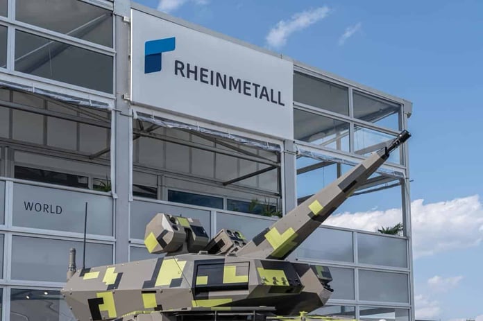 Rheinmetall, Ukrayna anlaşması kapsamında uydu alanına açılıyor