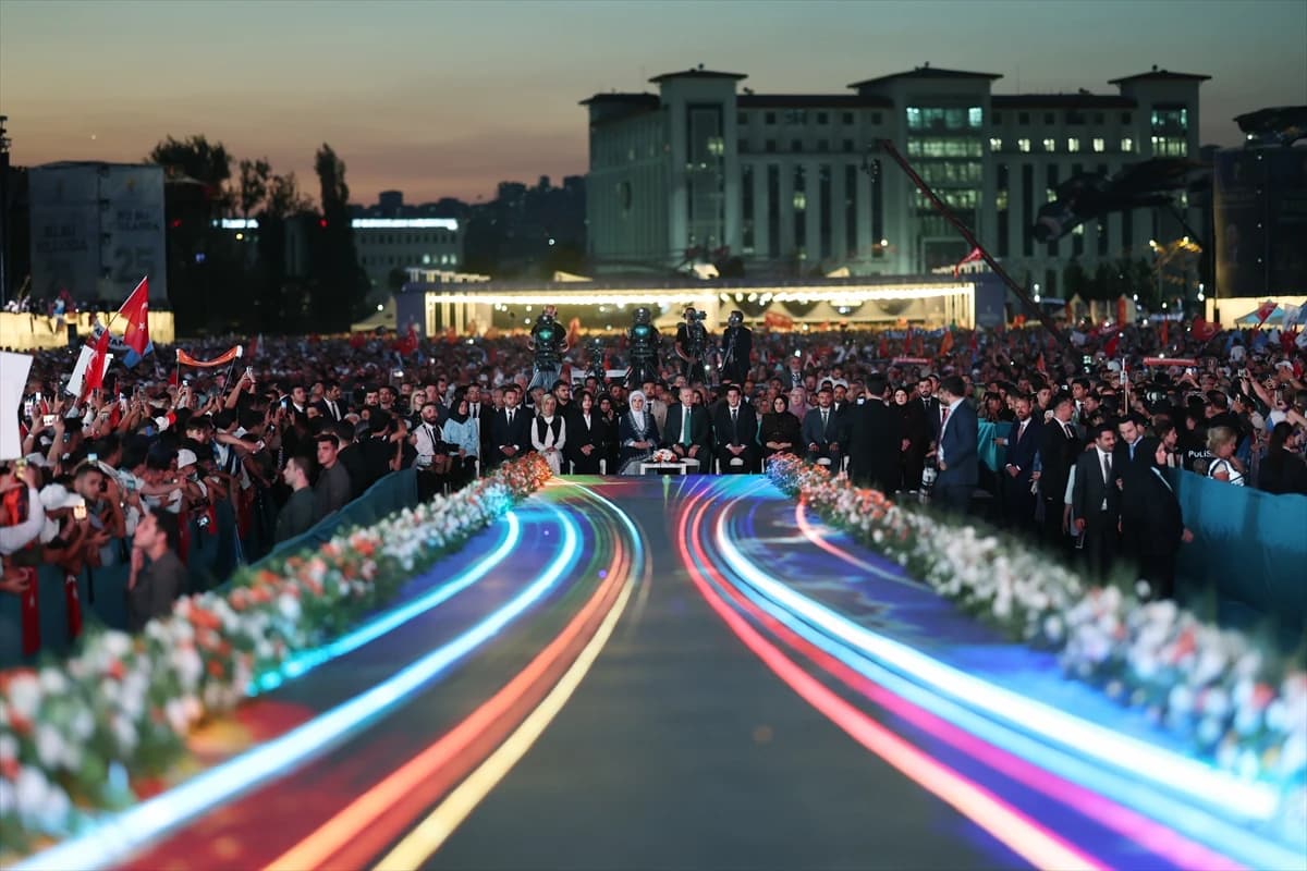 AK Parti'nin 25. yıl vizyon belgesi açıklandı: Gelecek çeyrek asrın yol haritası belli oldu!