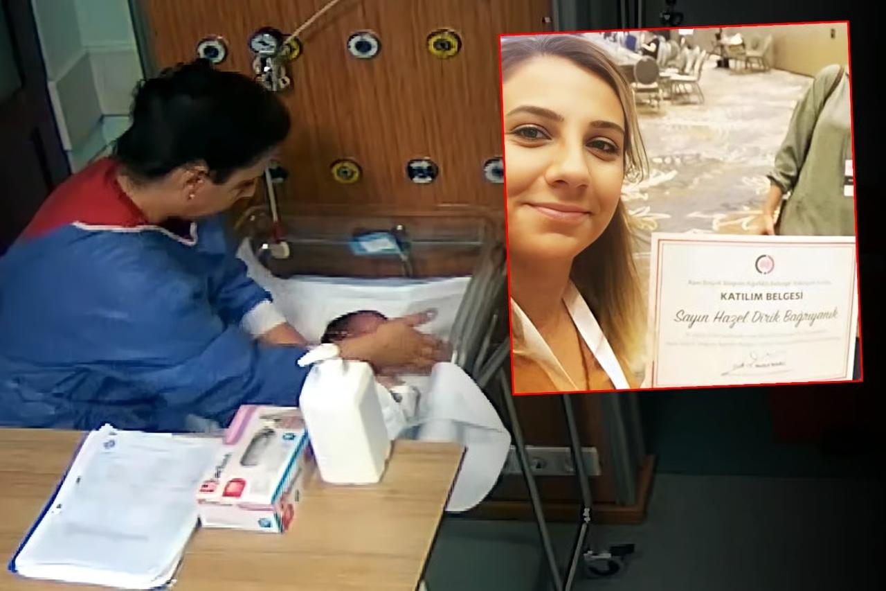 Vicdansız hemşirenin başka vukuatı da ortaya çıktı: Bir bebeği daha darbetmiş