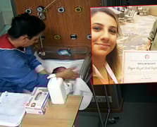 Vicdansız hemşirenin başka vukuatı da ortaya çıktı: Bir bebeği daha darbetmiş