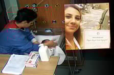 Vicdansız hemşirenin başka vukuatı da ortaya çıktı: Bir bebeği daha darbetmiş