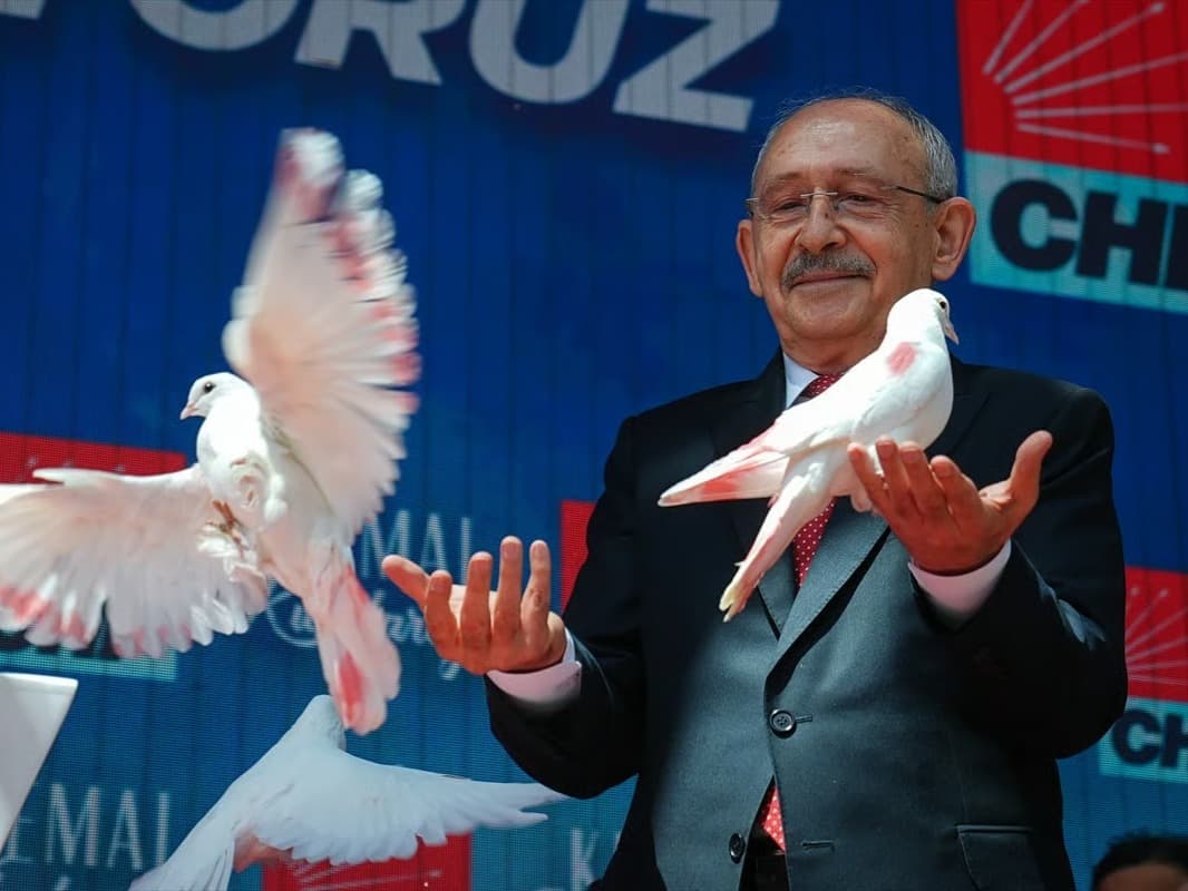 Kılıçdaroğlu açtı ağzını yumdu gözünü