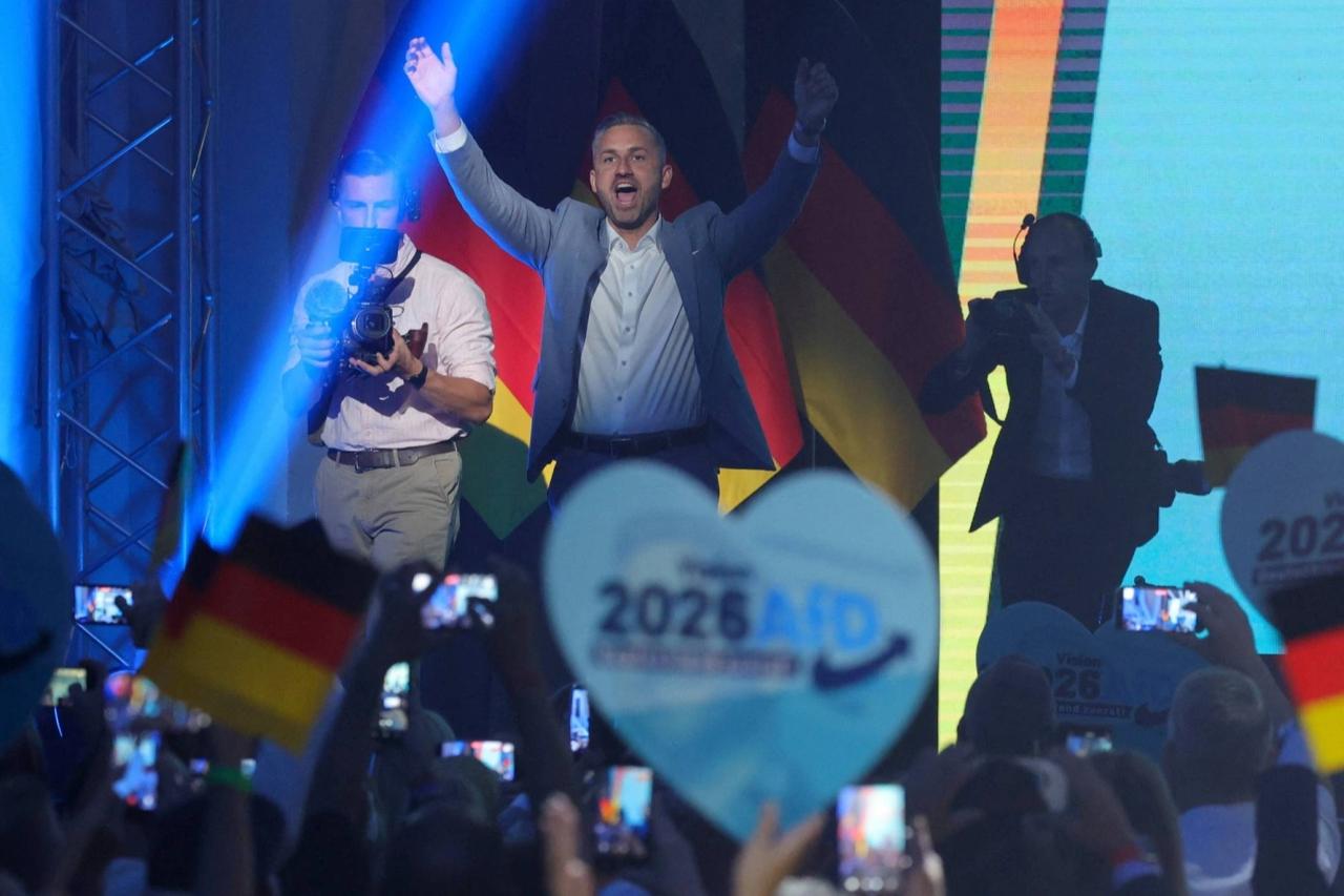 Almanya'da Saksonya-Anhalt seçimlerinde AfD yüzde 44,5 ile birinci oldu