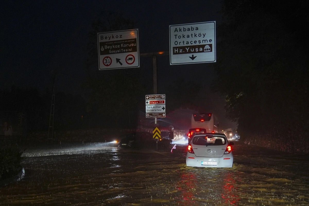 İstanbul'da sağanağın bilançosu belli oldu! En çok yağış Beykoz'a düştü