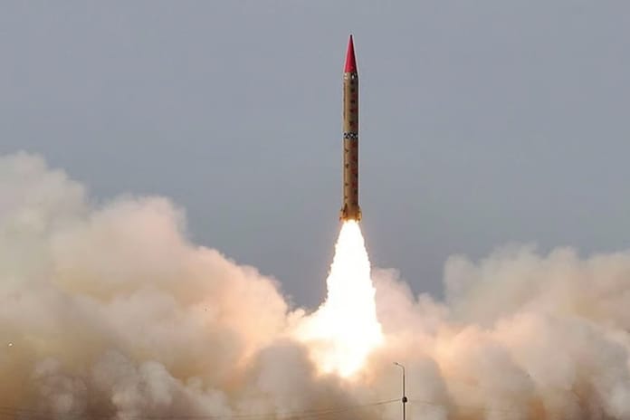 Pakistan, Hindistan çatışmasının ardından yeni füze kuvveti kuruyor