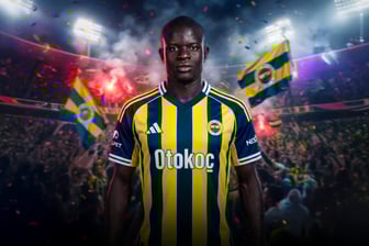 N'Golo Kante resmen Fenerbahçe'de
