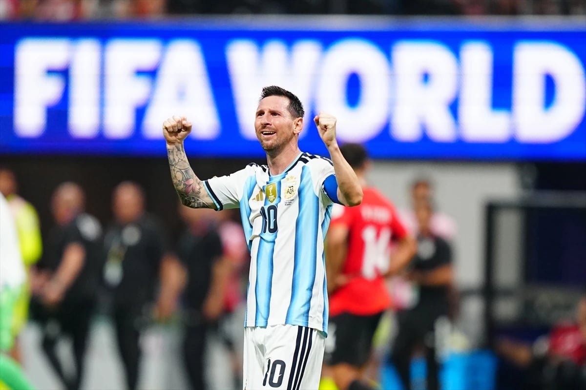 Messi'nin tek başına sahip olduğu yeni rekorlar