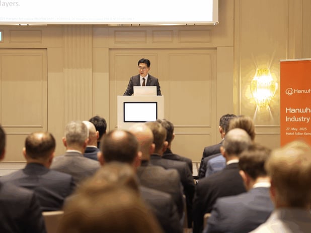 Güney Koreli Hanwha, Almanya'ya yatırım yapıyor