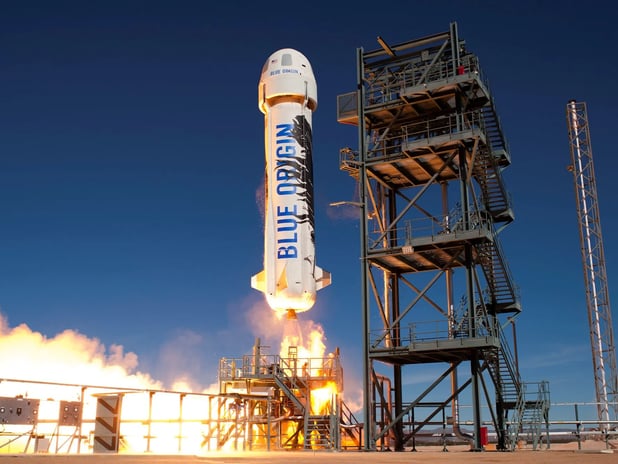 Bezos’un Blue Origin’i uydu interneti yarışında SpaceX’e meydan okuyor