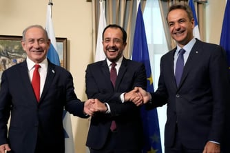 Yunanistan, İsrail ve GKRY’den "Ortak Tugay" 