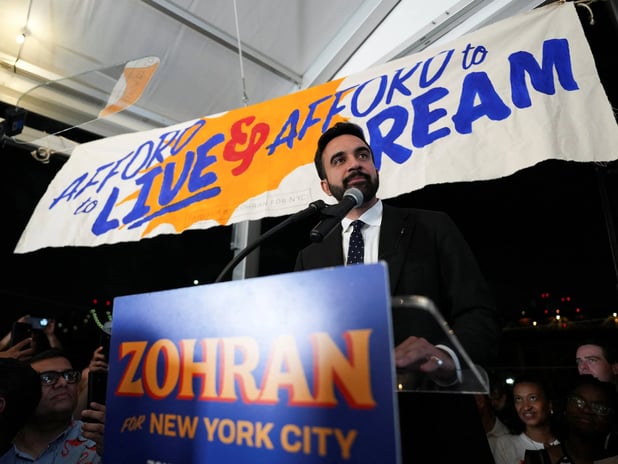 Trump'ın hedefindeki Mamdani'den "pes etmeyeceğiz" mesajı