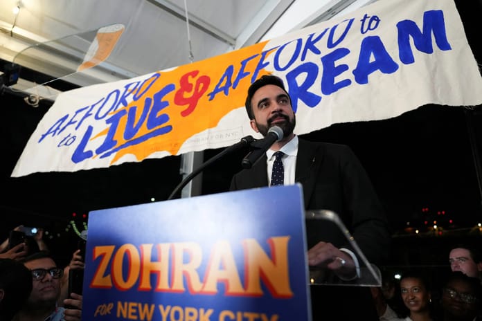 Trump'ın hedefindeki Mamdani'den "pes etmeyeceğiz" mesajı