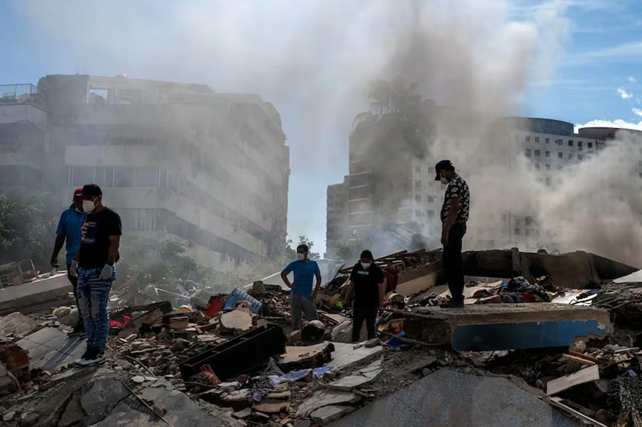 Venezuela'da deprem bölgesinde yağma yaptıkları iddia edilen polisler gözaltında