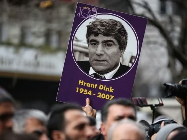 Hrant Dink katledilişinin 19. yılında anıldı