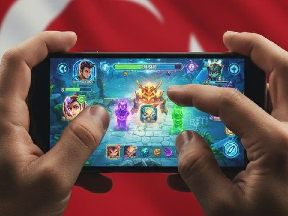 Türkiye mobil oyunlarda rekor kırdı