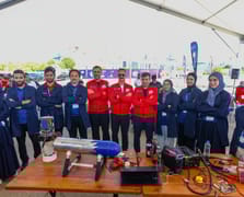 Roketsan, TEKNOFEST Mavi Vatan’da su altı roket yarışmasıyla gençleri denizlere taşıyor