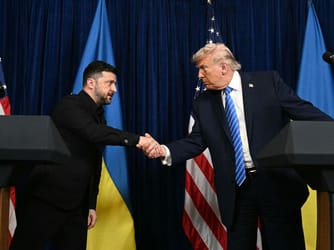 Trump Says Ukraine, Russia “Closer Than Ever” To Peace