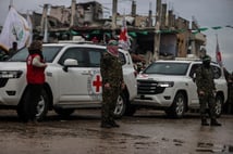 Gazze ateşkesi için yeni taslak basına sızdı