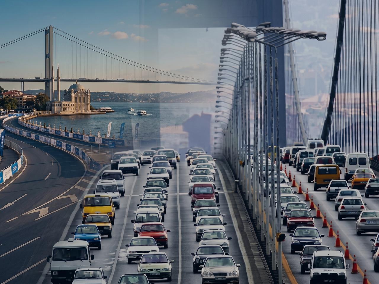 İstanbul'da bu yollar 2 gün trafiğe kapalı olacak 