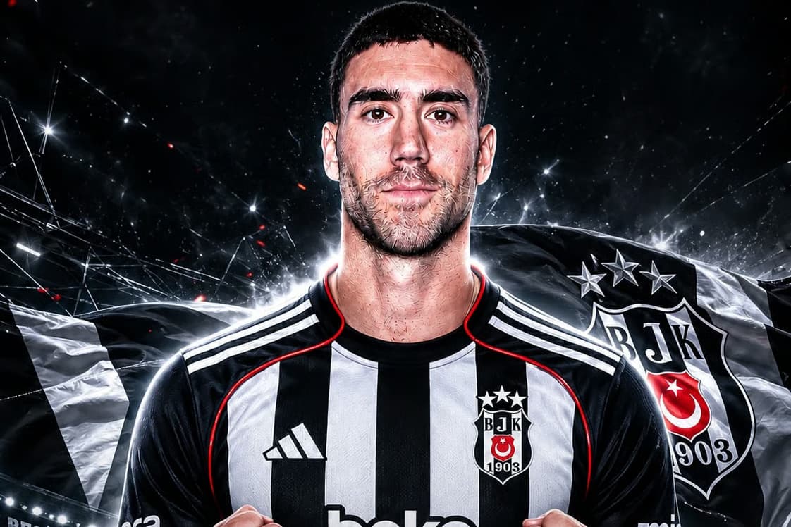 Beşiktaş Vlahovic transferini bitirdi