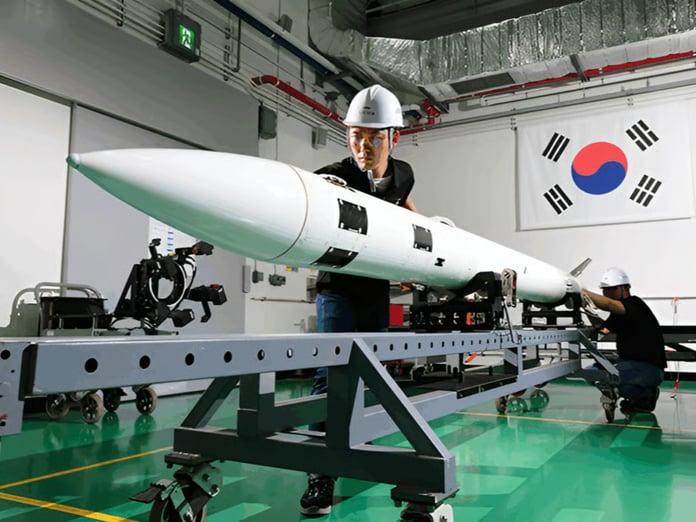 Güney Kore’den yapay zeka destekli füze hamlesi