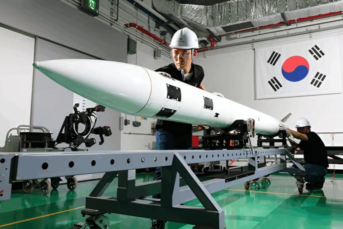 Güney Kore’den yapay zeka destekli füze hamlesi
