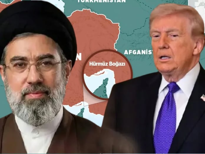 İran dini lideri Hamaney'den gerilimi tırmandıracak açıklama: Hürmüz'de yeni bir dönem