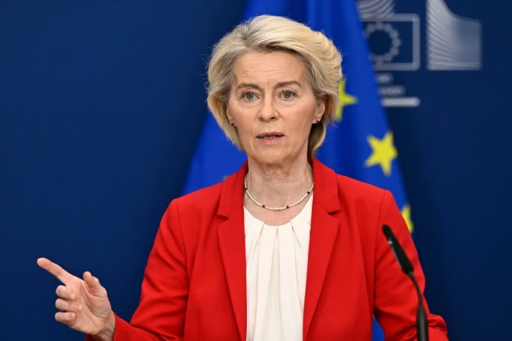 Ursula von der Leyen Avrupa'nın bağımsızlığına dikkat çekti