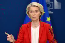 Ursula von der Leyen Avrupa'nın bağımsızlığına dikkat çekti