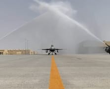 Katar’daki Türk F-16’ları 1.000 uçuş saatini geride bıraktı