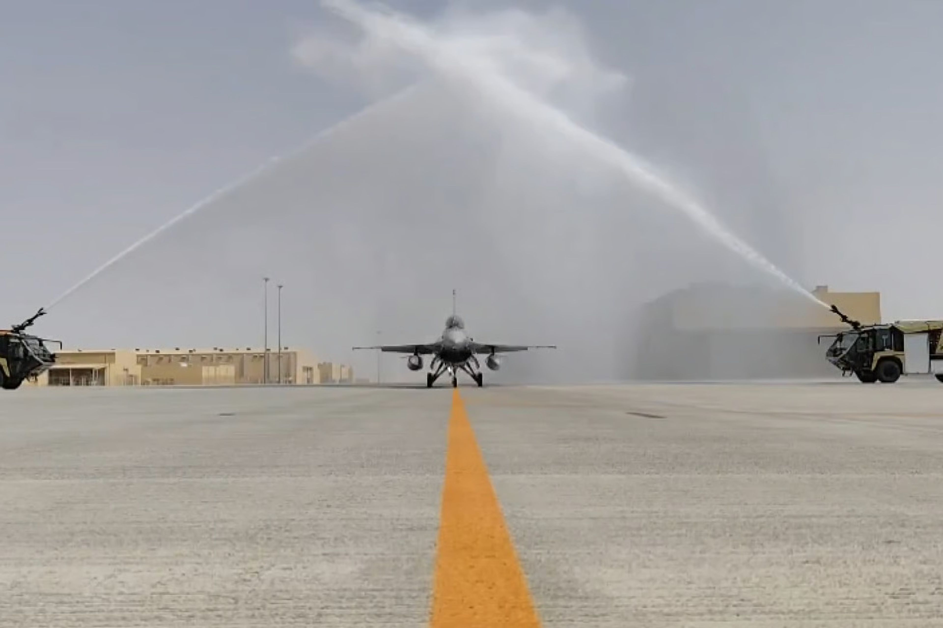 Katar’daki Türk F-16’ları 1.000 uçuş saatini geride bıraktı