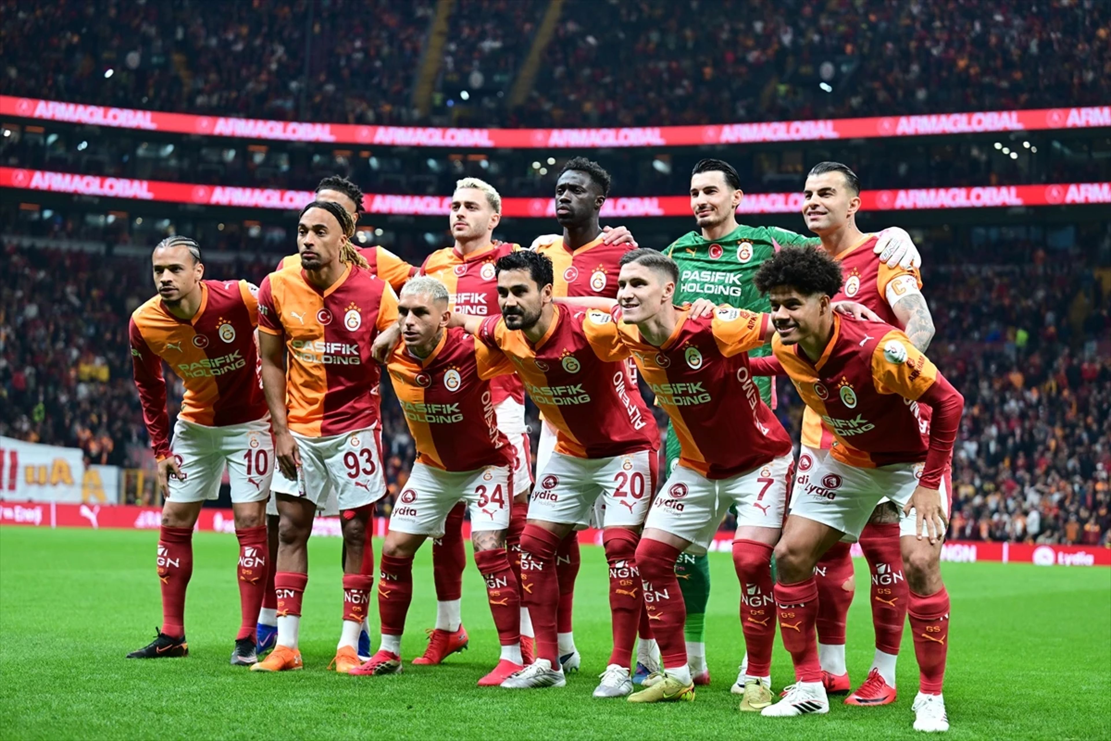 İç saha serisi sona erdi