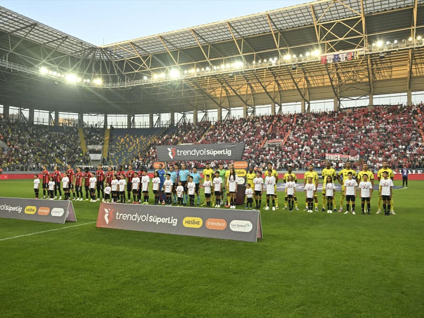 Ligdeki eksik parçalar tamamlanıyor: Erteleme maçları ile Süper Lig'de puan durumu şekilleniyor