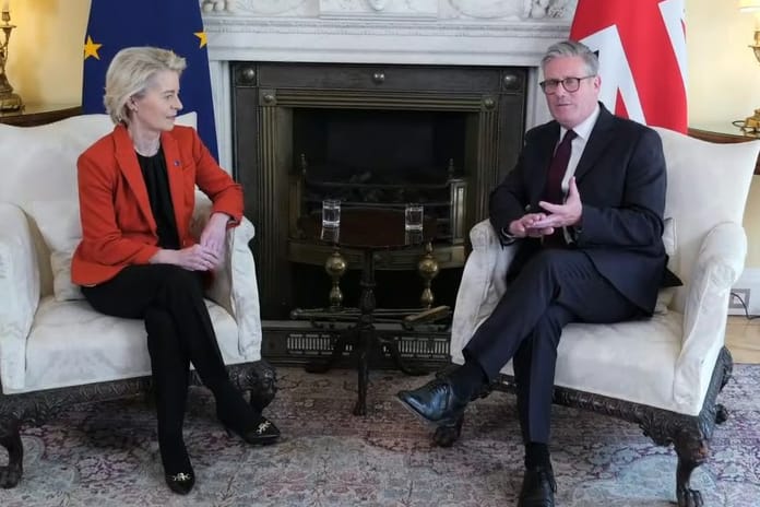 AB’den İngiltere’ye savunma fonuna erişim şartı: Katılım için ödeme gerekiyor