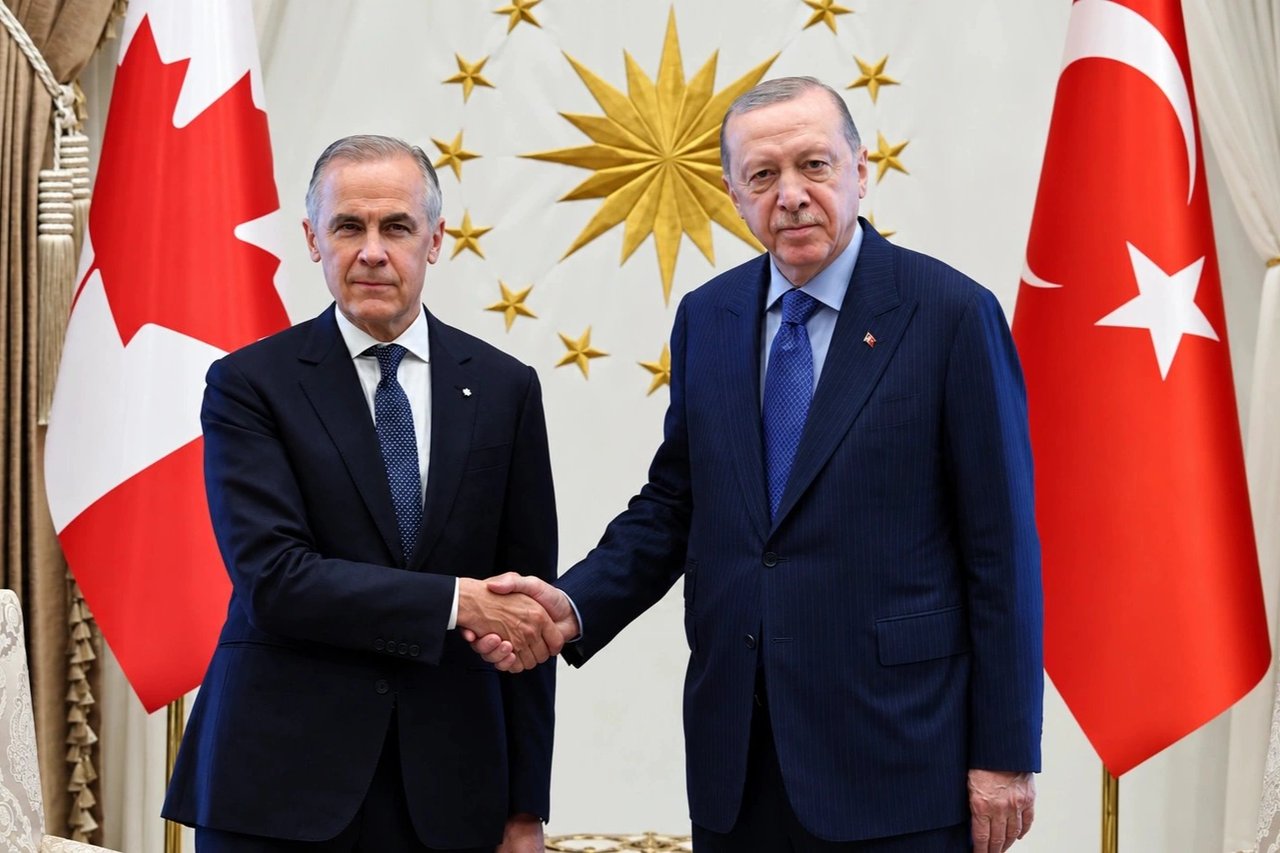 Kanada Başbakanı Ankara'da! Cumhurbaşkanlığı Külliyesi'nde diplomasi trafiği!


