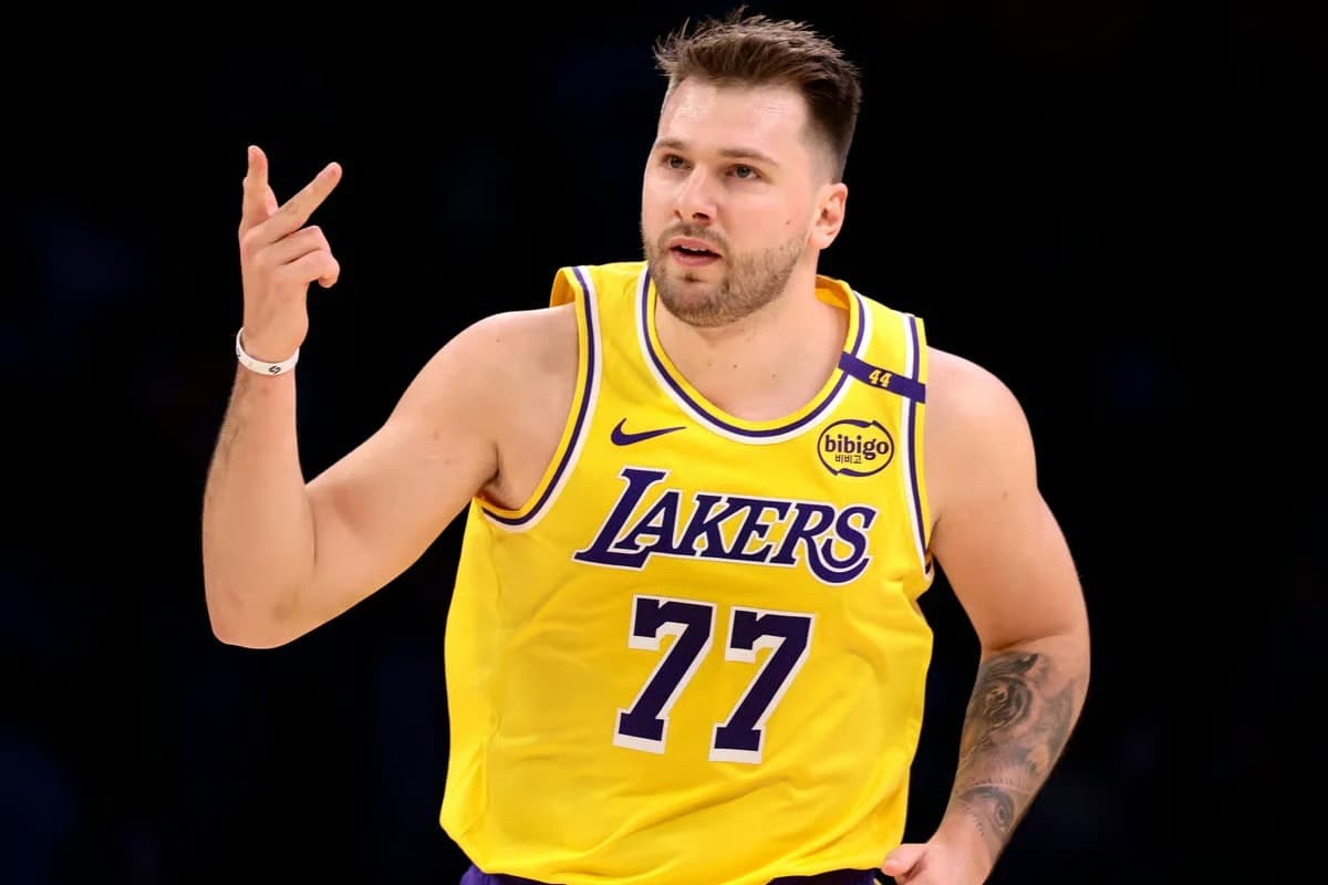 Luka Dončić yeni değil geri geliyor