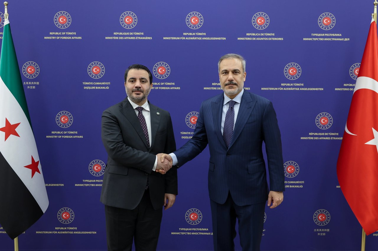 Suriye'den Ankara Büyükelçiliği hamlesi