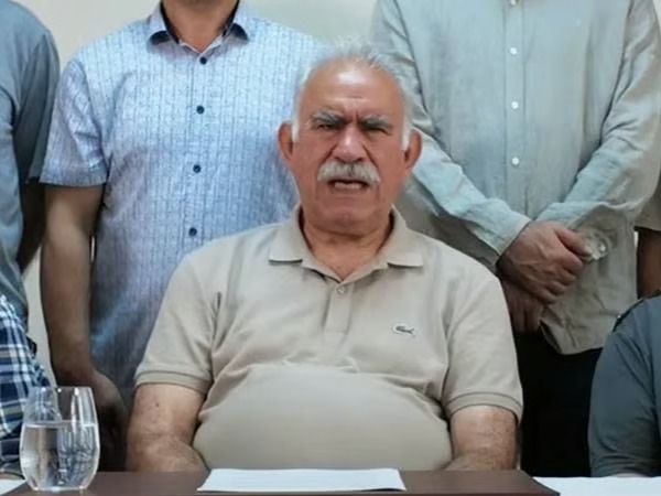 Abdullah Öcalan’dan Suriye açıklaması: Sorumluluk almaya hazırım