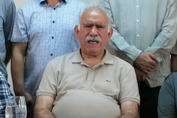 Abdullah Öcalan’dan Suriye açıklaması: Sorumluluk almaya hazırım