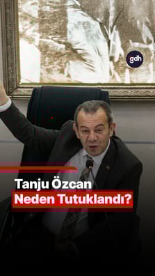 Bolu Belediye Başkanı Tanju Özcan neden tutuklandı?